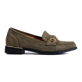 Green Shelovet women's suede lords 2
