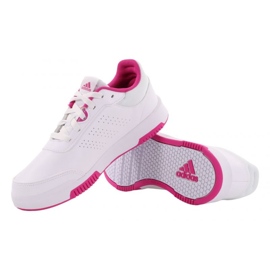 Adidas Tensaur Sport 2.0 K GW6438 shoes white 3 Adidas Tensaur Sport 2.0 K GW6438 shoes white 3