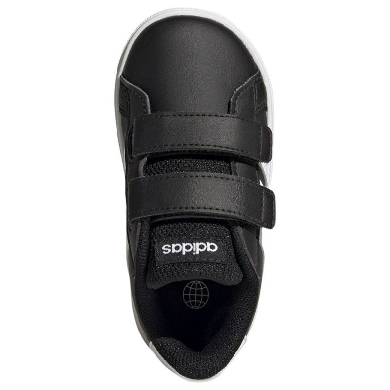 Adidas Grand Court 2.0 Hook and Loop GW6523 shoes black 1