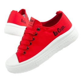 Lee Cooper LCW-25-44-2463L sneakers red 1