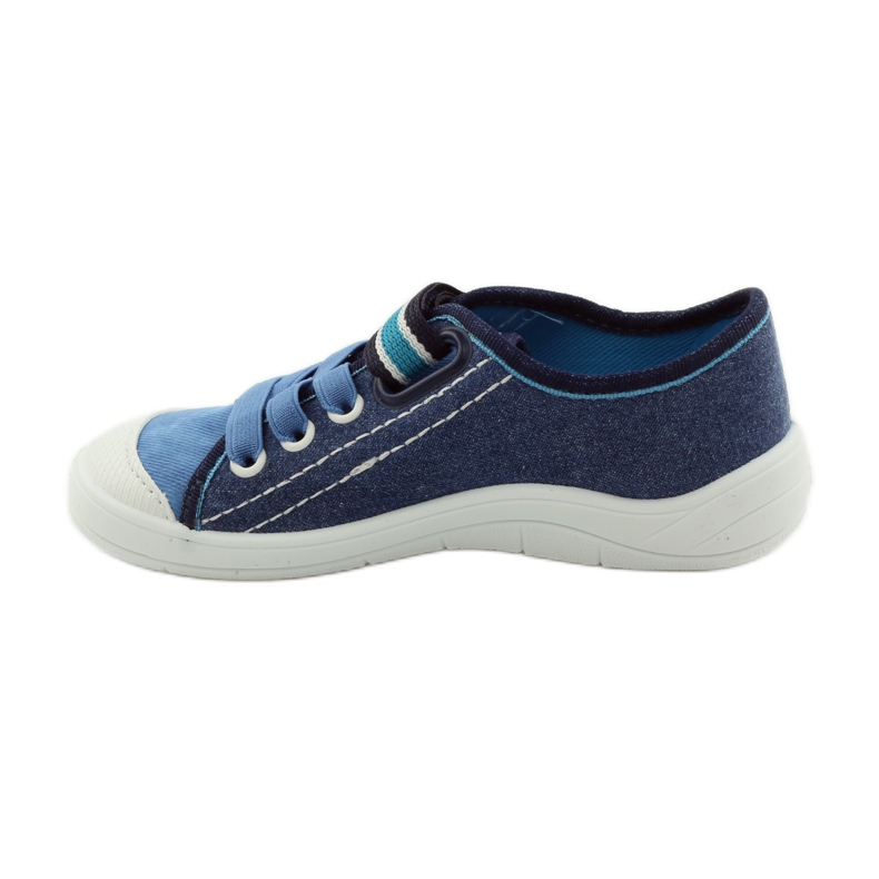 Befado 251x092 sneakers with a plane multicolored blue 2