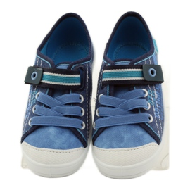 Befado 251x092 sneakers with a plane multicolored blue 4