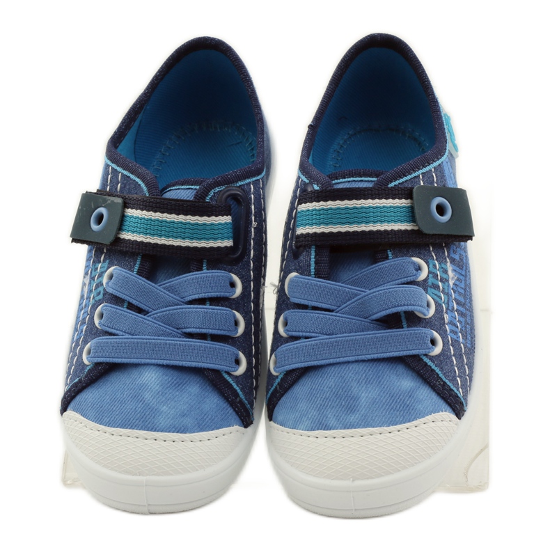Befado 251x092 sneakers with a plane multicolored blue 4