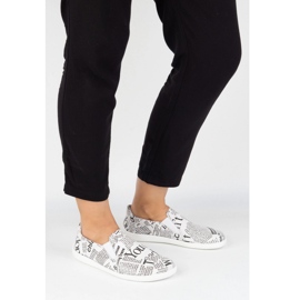 Pollonus Barefoot leather women white 1 Pollonus Barefoot leather women white 1