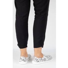 Pollonus Barefoot leather women white 2 Pollonus Barefoot leather women white 2