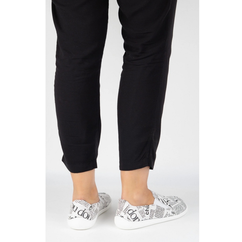 Pollonus Barefoot leather women white 2 Pollonus Barefoot leather women white 2