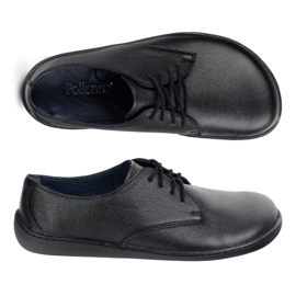 Leather Women's Pollonus 5-1288-027 Black Verona 1