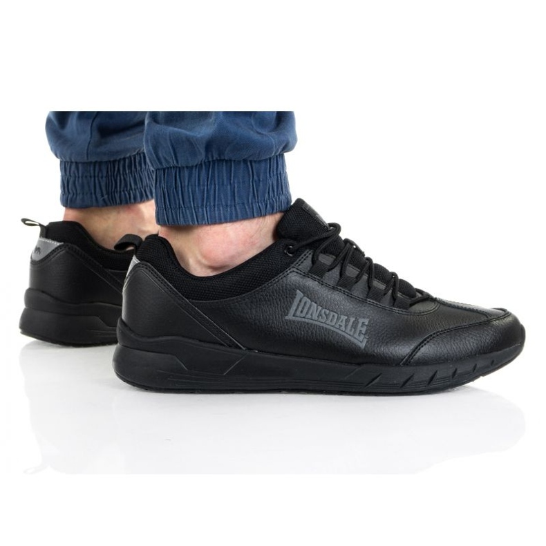 Lonsdale Southfield L2ki9003A shoes black 1