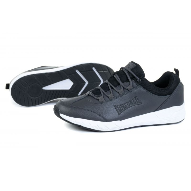 Lonsdale Suthfield L2ki9003c shoes black 1
