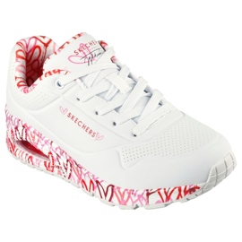 Skechers Sneakers 155506 WRPK shoes white 1