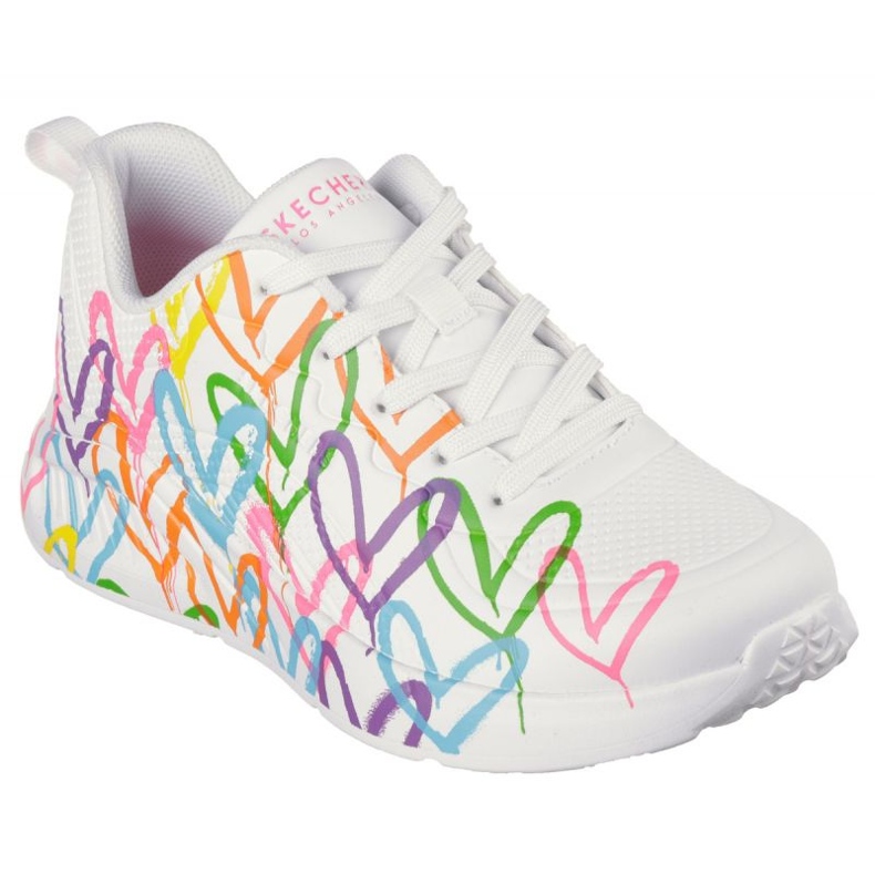 Skechers Sneakers 177977 WMLT shoes white 1 Skechers Sneakers 177977 WMLT shoes white 1