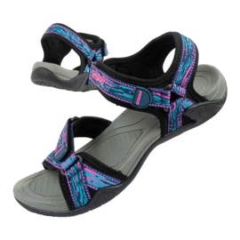 Grisport Gr-25-34-9024L sandals blue 1