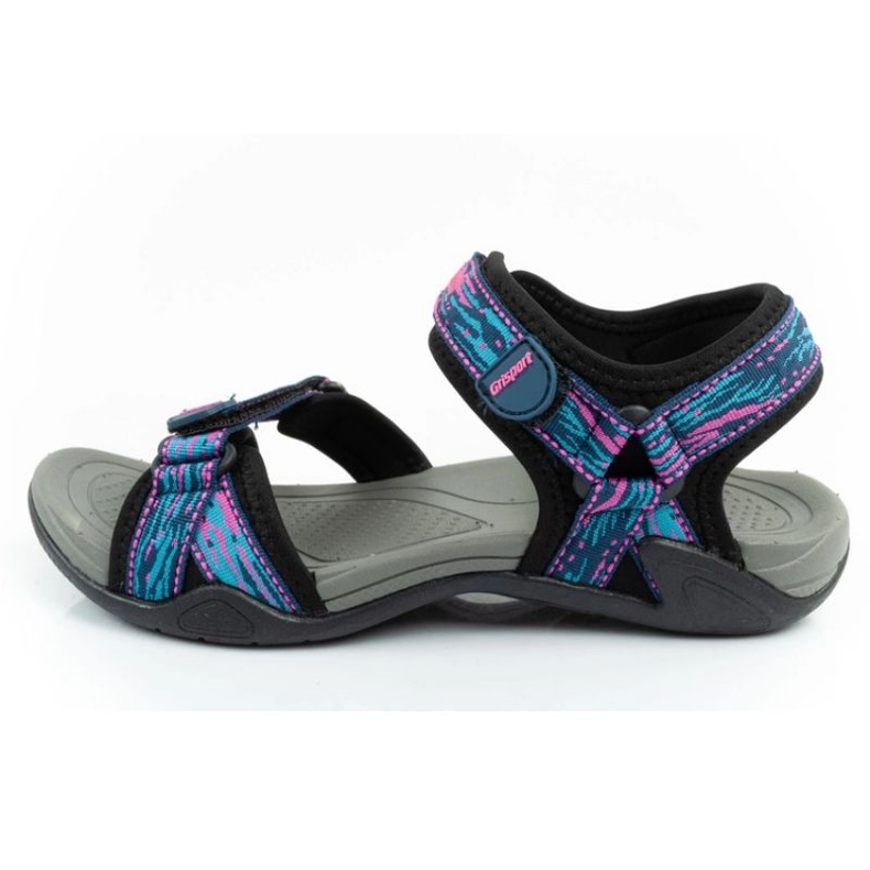 Grisport Gr-25-34-9024L sandals blue 2