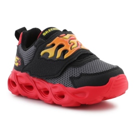 Skechers Thermo Flash Flame Flow 400104N-BKRD shoes black 1