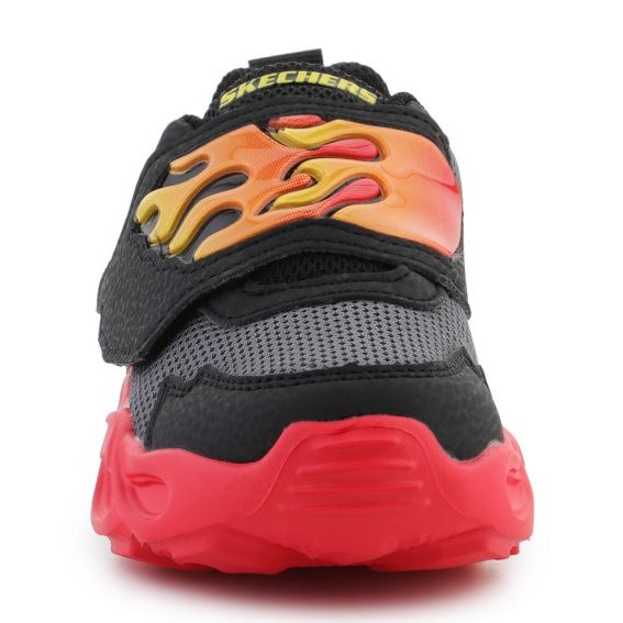 Skechers Thermo Flash Flame Flow 400104N-BKRD shoes black 2