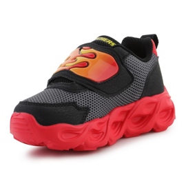 Skechers Thermo Flash Flame Flow 400104N-BKRD shoes black 3