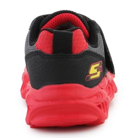Skechers Thermo Flash Flame Flow 400104N-BKRD shoes black 4