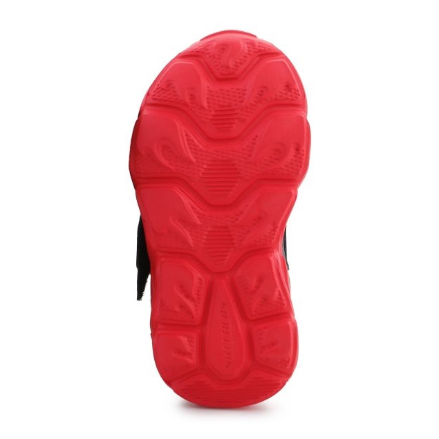 Skechers Thermo Flash Flame Flow 400104N-BKRD shoes black 5