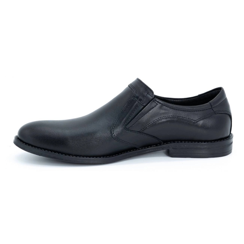 Olivier Elegant men's leather shoes 283LU black 1 Olivier Elegant men's leather shoes 283LU black 1