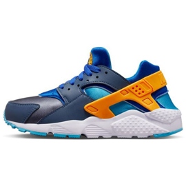 Women's sports shoes Nike Air Huarache Run 654275 422 blue 2