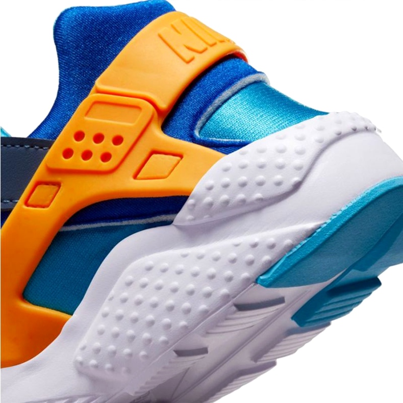 Women's sports shoes Nike Air Huarache Run 654275 422 blue 3