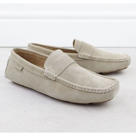 Big Star RR174050 loafers beige 1 Big Star RR174050 loafers beige 1