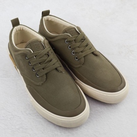Big Star Sneakers RR174064 shoes green 2