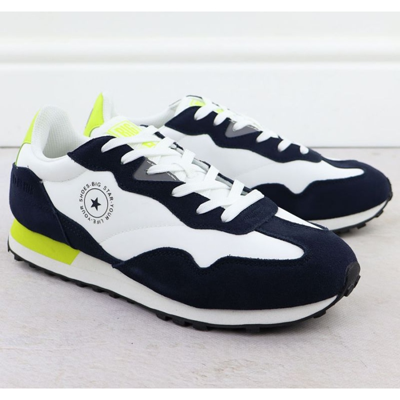 Big star rr174408 sports shoes blue 1