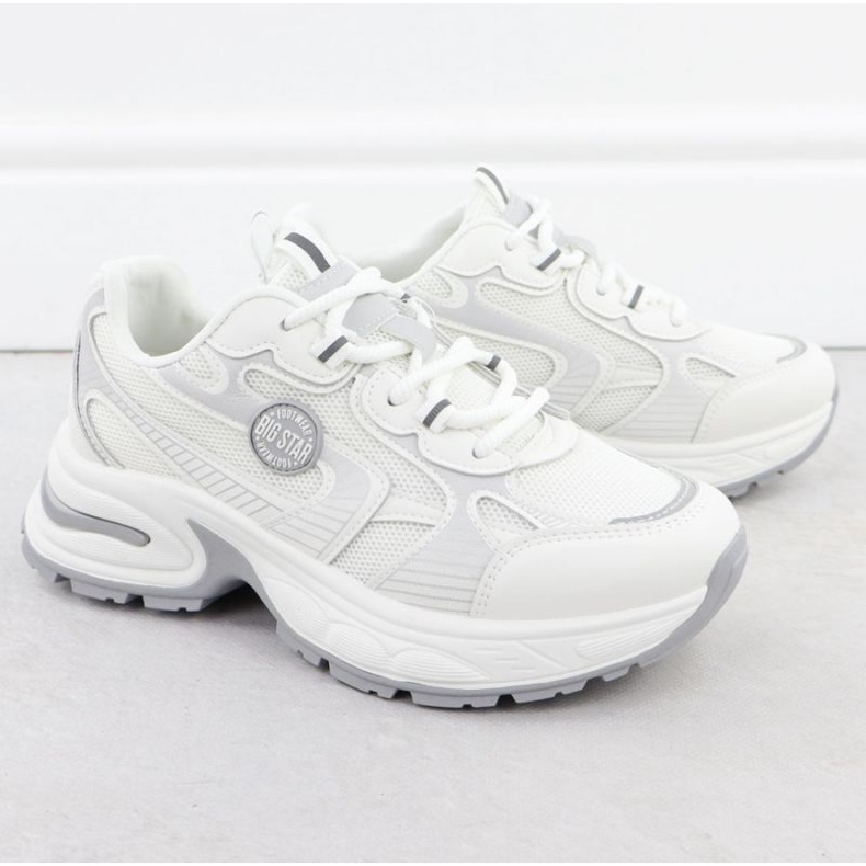 Big Star RR274A191 Sports shoes white 2 Big Star RR274A191 Sports shoes white 2