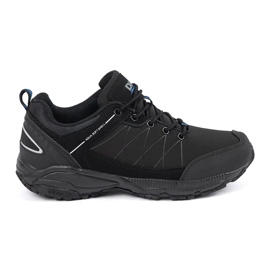 DK men's black trekking shoes 2