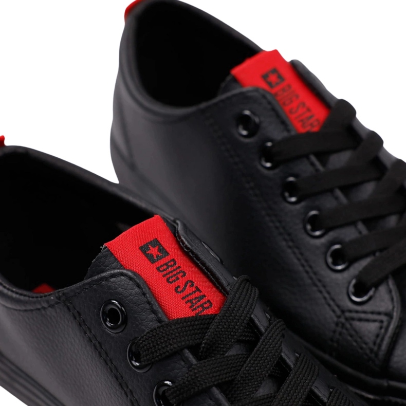 Sneakers women's shoes big star dd274687 black 1