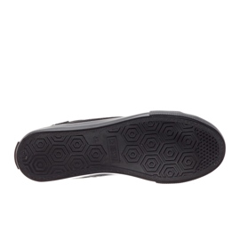 Big Star Men's shoes high star ff174550 black sneakers 2