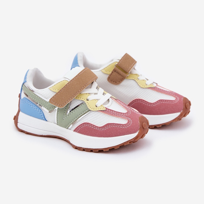 Multikolor children's sneakers multicolored 1