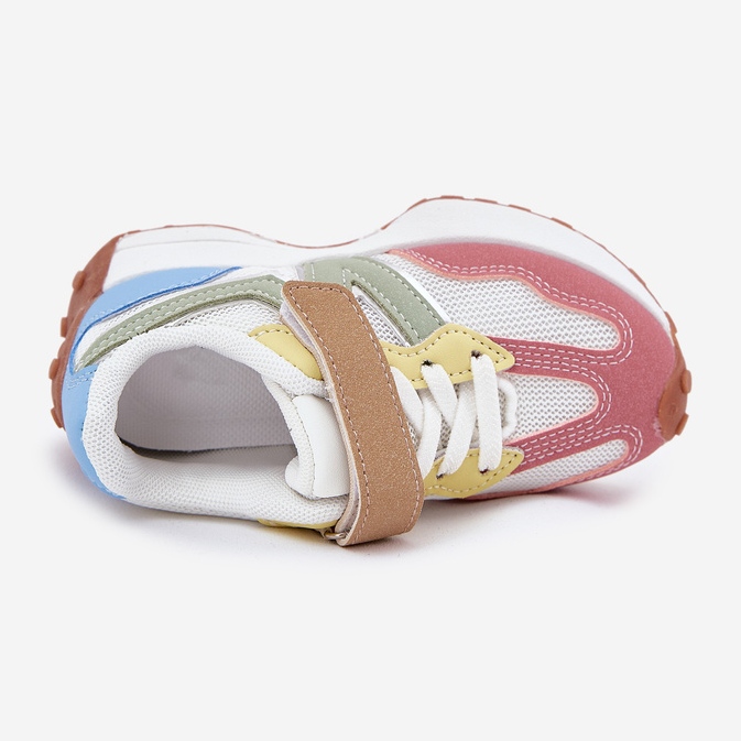 Multikolor children's sneakers multicolored 2