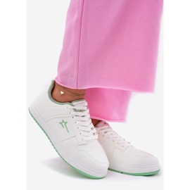 Women's Sneakers Big Star RR274A246 HI-POLY SYSTEM White System 1
