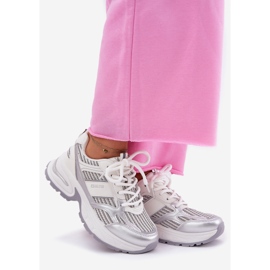 Women's sneakers big star rr274a195 white 1