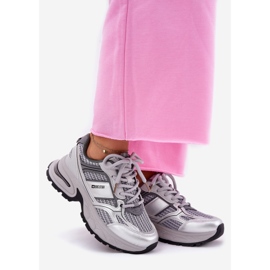 Women's sneakers big star rr274a193 gray grey 1 Women's sneakers big star rr274a193 gray grey 1