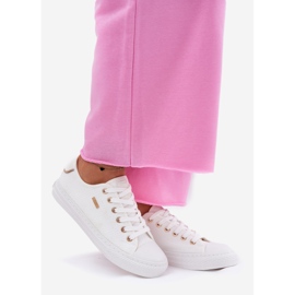 Women's material sneakers big star rr274766 white 1 Women's material sneakers big star rr274766 white 1