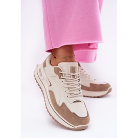 Women's Sneakers Big Star RR274A216 Hi-Polish Beige System 2