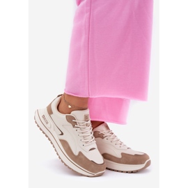 Women's Sneakers Big Star RR274A216 Hi-Polish Beige System 1