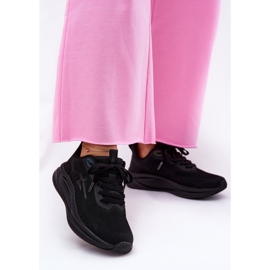 Sneakers sports shoes women's big star rr274a144 hi-Polish system black system 2