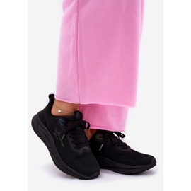 Sneakers sports shoes women's big star rr274a144 hi-Polish system black system 1