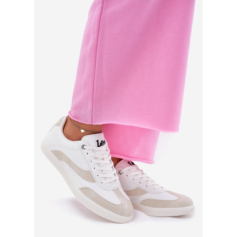 Women's sneakers Lee Lian Women Low 50251005.1FG White 1 Women's sneakers Lee Lian Women Low 50251005.1FG White 1