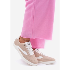 Women's sneakers lee lian women low 50251005.33f beige 1 Women's sneakers lee lian women low 50251005.33f beige 1