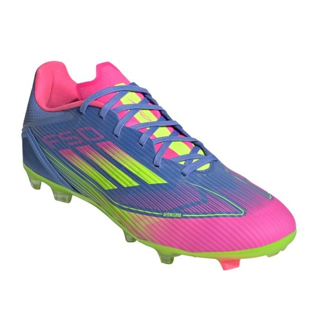 Adidas F50 League fg/mg IE1290 football shoes blue 1 Adidas F50 League fg/mg IE1290 football shoes blue 1