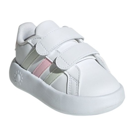 Adidas Grand Court 2.0 Kids Infants IH4884 shoes white 1