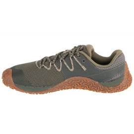 Merrell Trail Glove 7 J067655 running shoes green 1