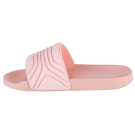 Big Star Slide RR274A093 flip flops pink 1