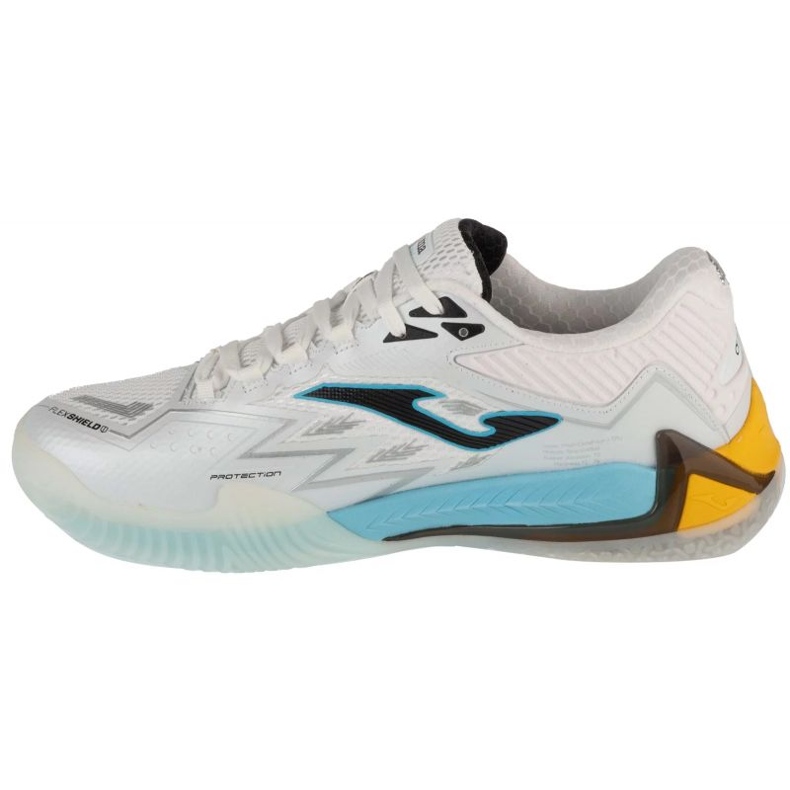 Tennis shoes Joma Open Men 2502 Topes2502om white 1 Tennis shoes Joma Open Men 2502 Topes2502om white 1