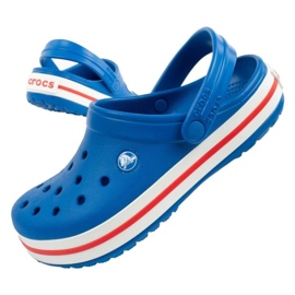Crocs crocband clog 207006-4kz flaps blue 1